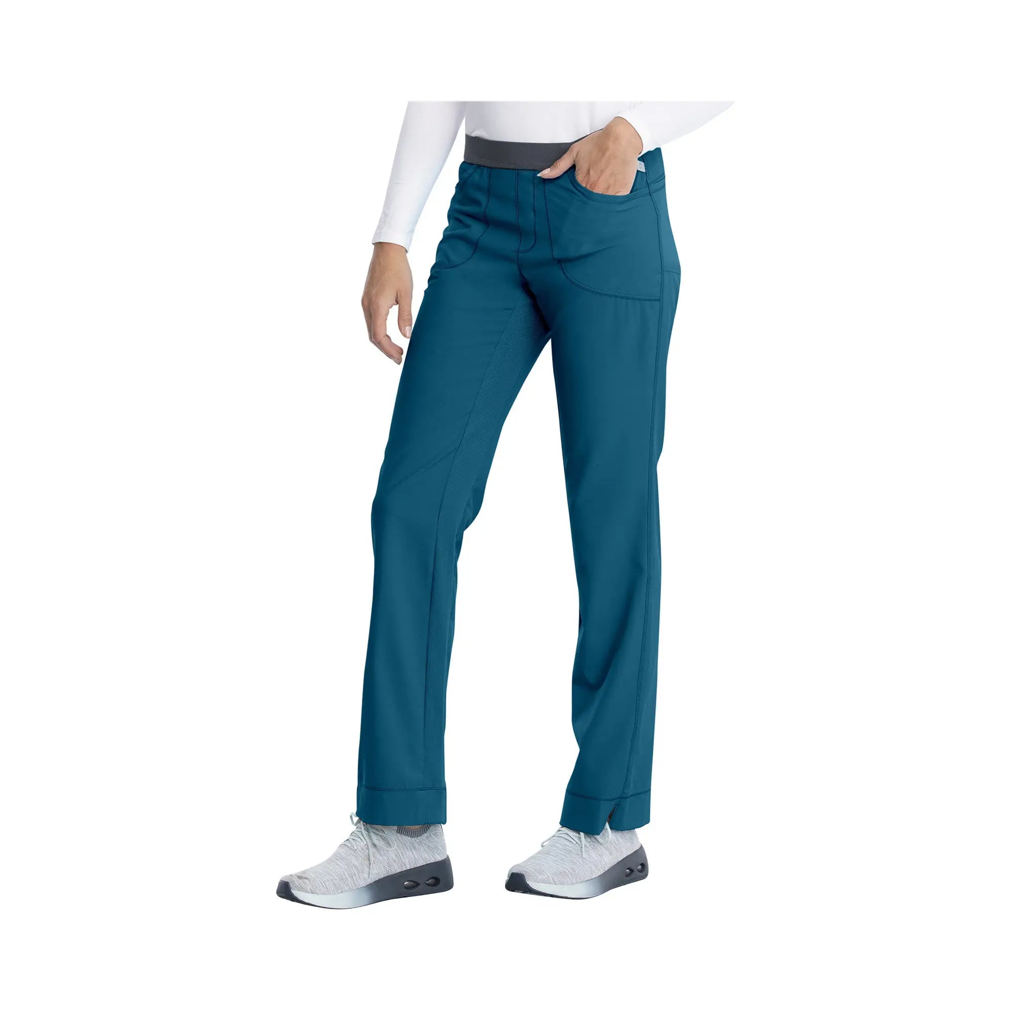Tosse - Pantalon slim médical - Femme - 4 poches - Cherokee - Couleur 1 My Podologie 