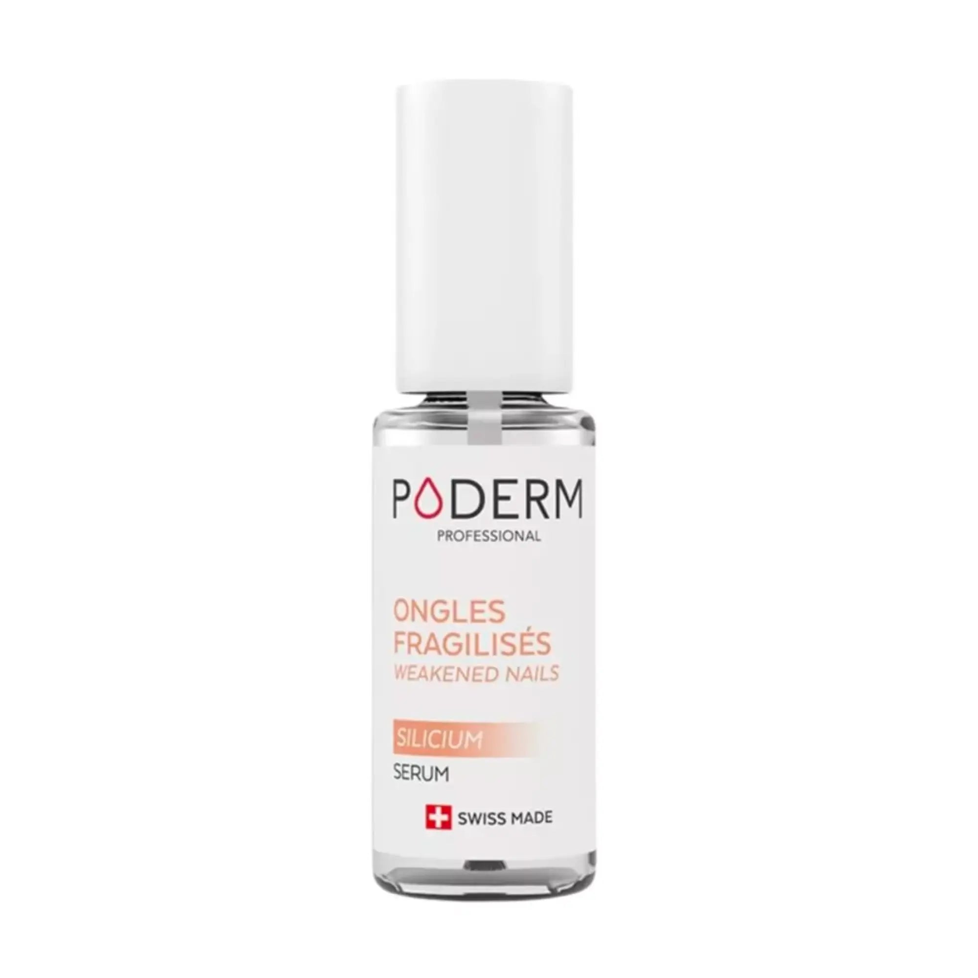 Traitement Ongles fragilisés - 8ml - Silicium - Poderm Professional