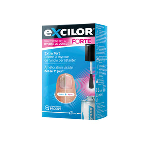 Extra strong nail fungus treatment - 30ml - Excilor Forte Excilor 