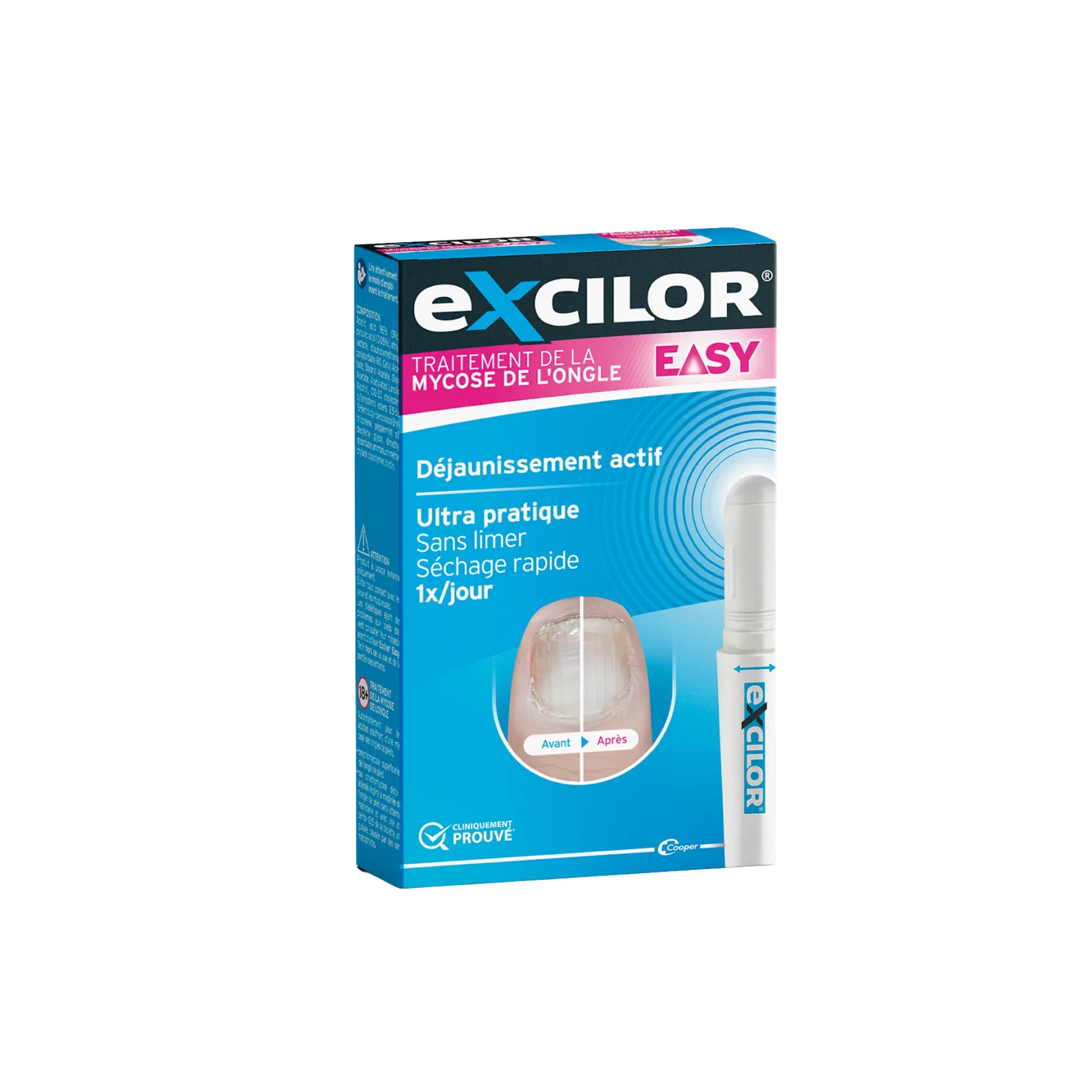 Nail fungus treatment - 4ml pen - Excilor Easy Excilor 