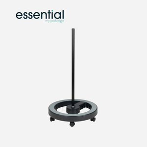 Trépied pour Lampe loupe Élégante - Blanc ou Noir - Essential by My Podologie Essential 