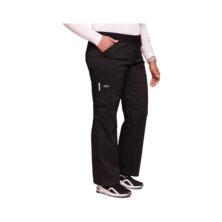 Villeurbanne - Pantalon droit taille mi-haute - Femme - Cherokee Cherokee Authentic Workwear 