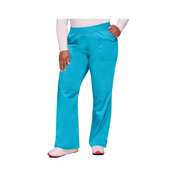 Villeurbanne - Pantalon droit taille mi-haute - Femme - Cherokee Cherokee Authentic Workwear 